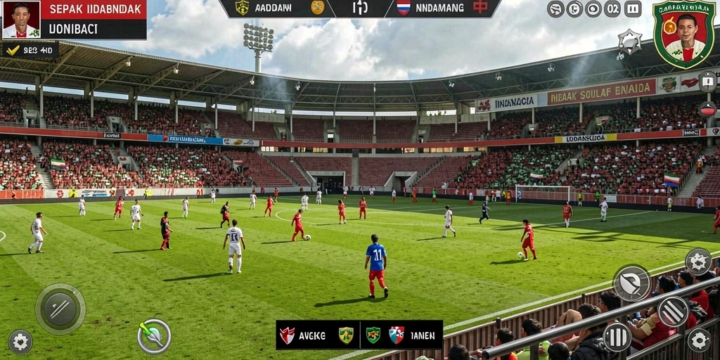 Grafik berkualitas tinggi yang memukau.