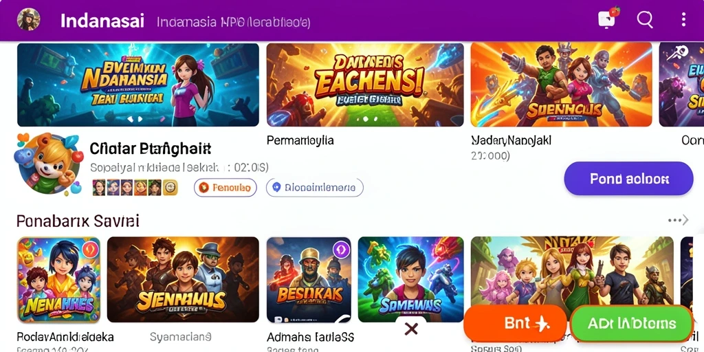 Grafik yang memukau dan efek suara yang menyenangkan.