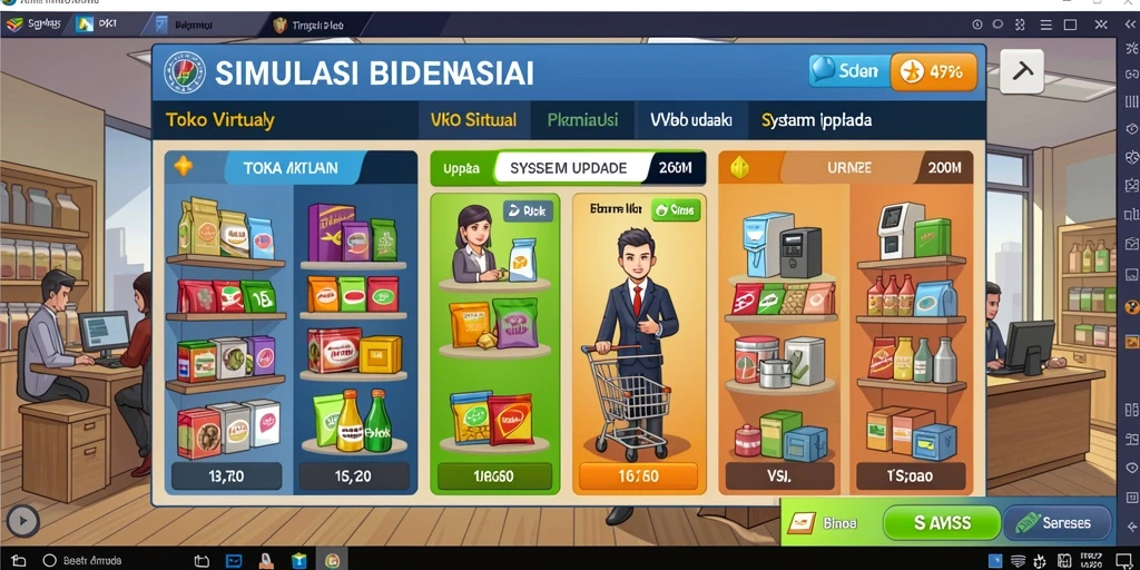 Cuplikan aksi seru saat bermain AJR88.