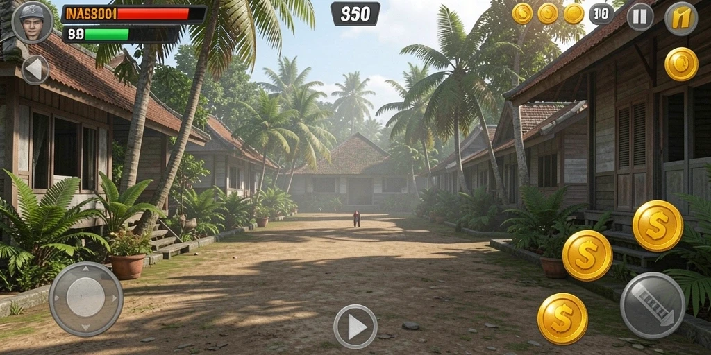 Fitur multiplayer untuk bersaing dengan pemain lain.