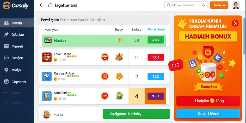 Event kompetisi dengan hadiah menarik bagi para pemenang.