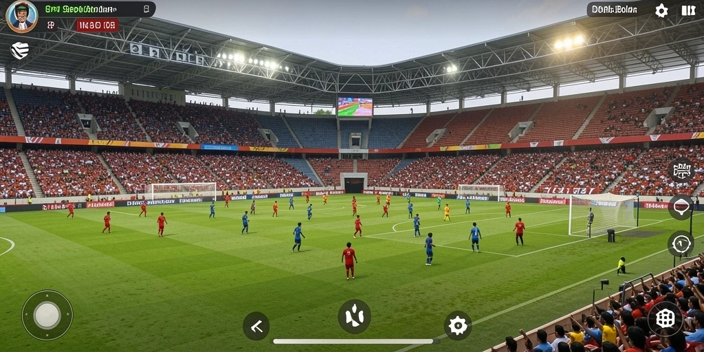 Screenshot misi baru yang menantang dan mengasyikkan.
