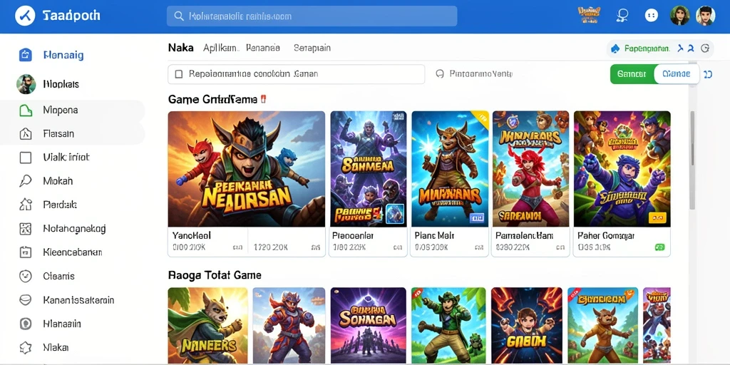 Mode multiplayer untuk berkompetisi dengan teman-teman.