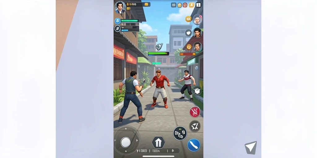 Sistem battle yang dinamis dan menyenangkan.