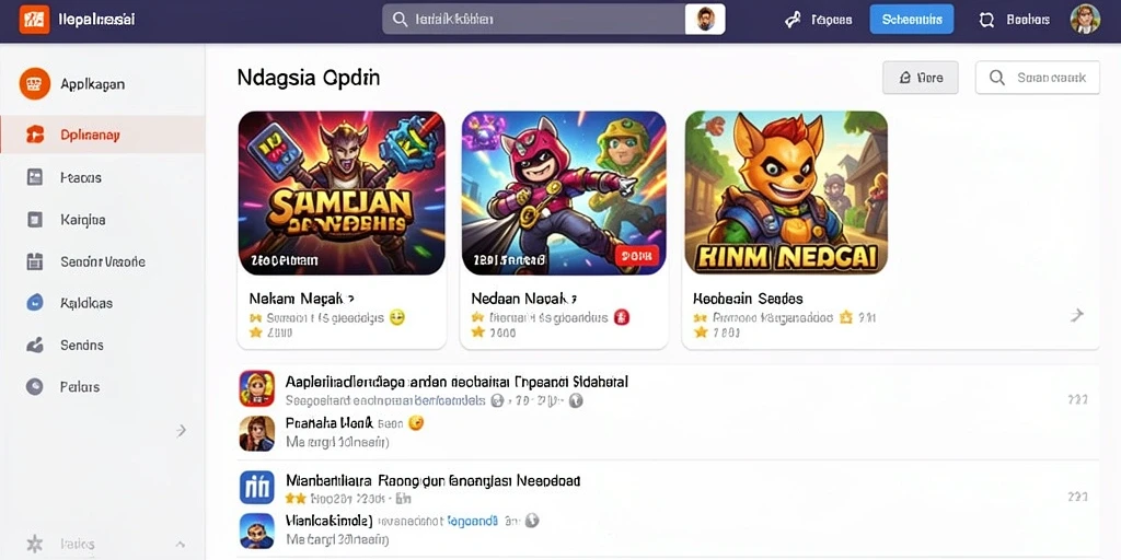 Tantangan seru menanti di setiap level permainan.