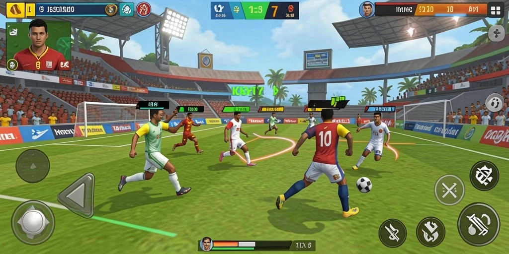 Grafis yang menakjubkan dan interaktif.