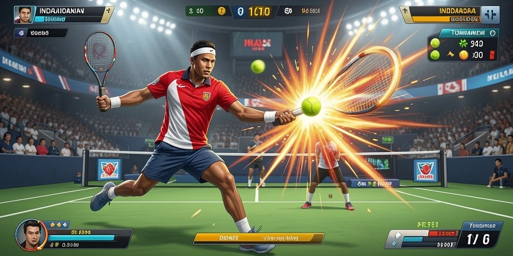 Mode multiplayer yang memungkinkan Anda bermain dengan teman.