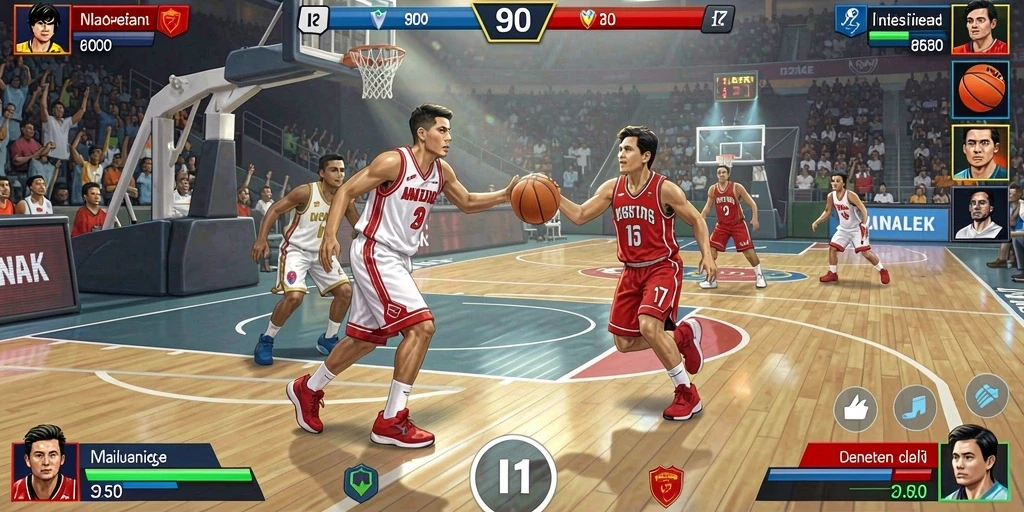 Fitur multiplayer yang seru dan kompetitif.