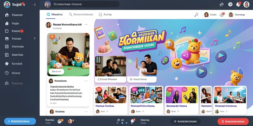 Pengaturan level yang menarik dan menantang.