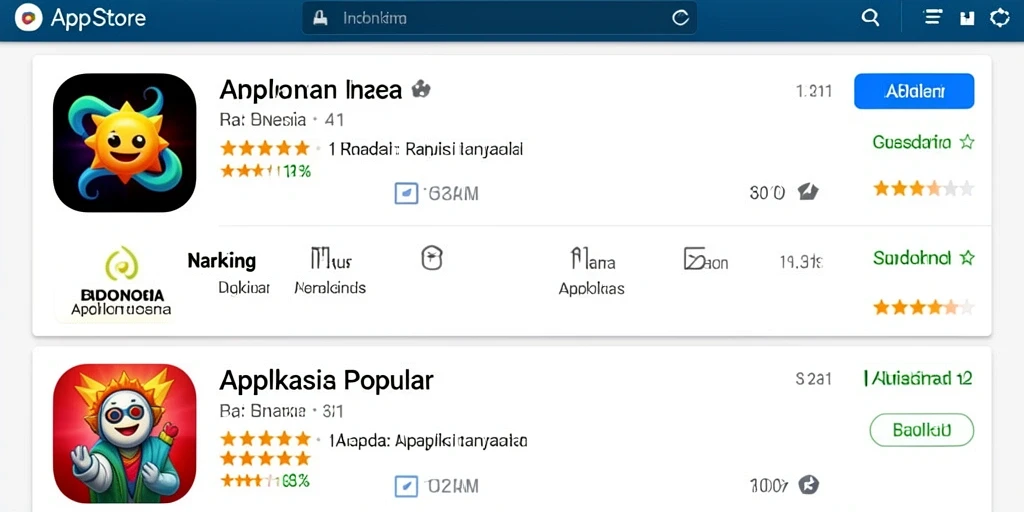 Fitur upgrade karakter yang mendukung kemajuan.