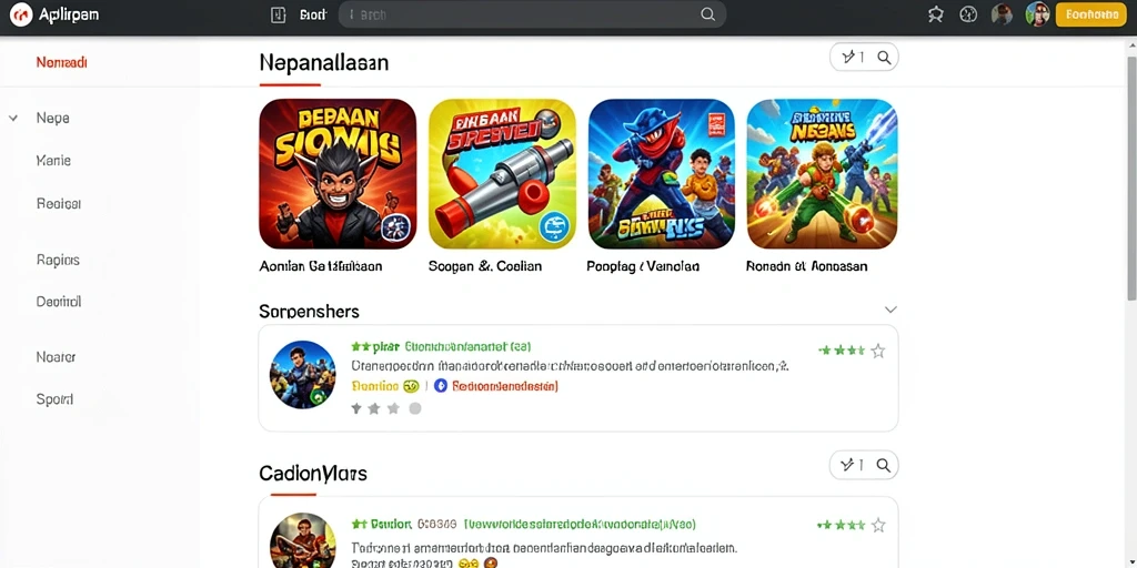 Fitur sosial untuk berinteraksi dengan pemain lain.