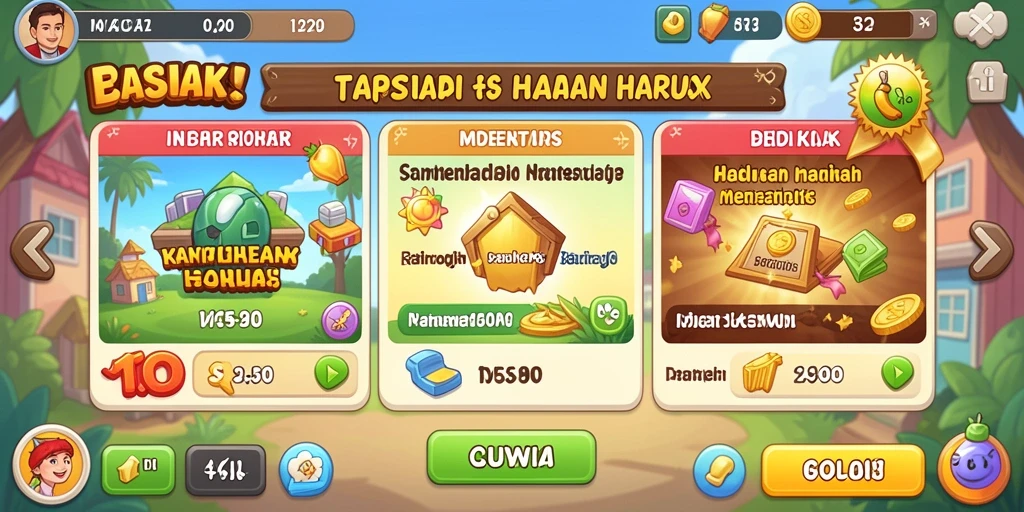 Bonus menarik menunggu setiap pemain baru.