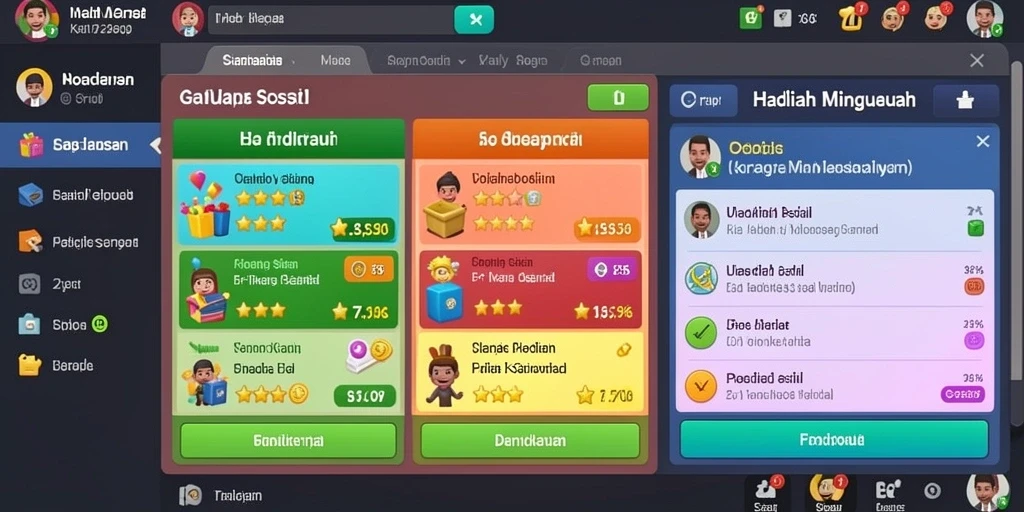 Fitur live chat untuk dukungan pelanggan yang cepat.