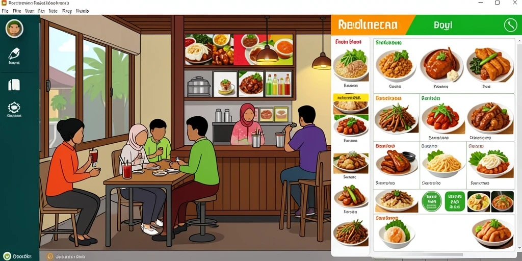 Fitur sosial yang memungkinkan interaksi antar pemain.