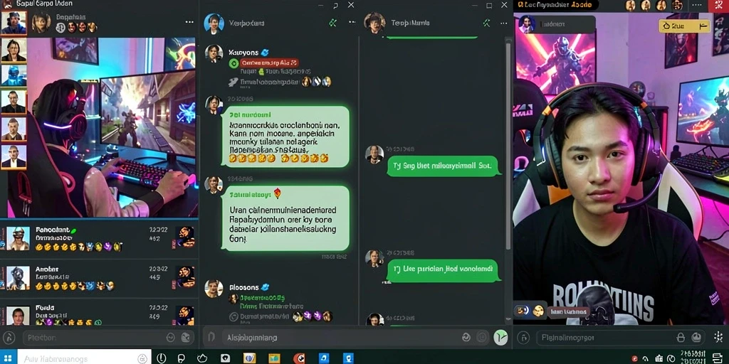 Tangkapan layar ketiga menampilkan leaderboard dari para pemain terbaik.