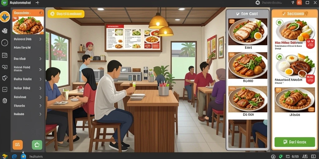 Sistem reward yang menarik bagi pemain aktif.