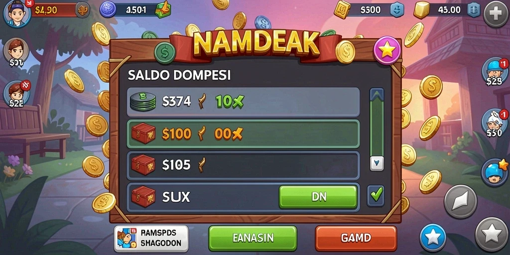 Kompetisi online yang seru dan menegangkan.