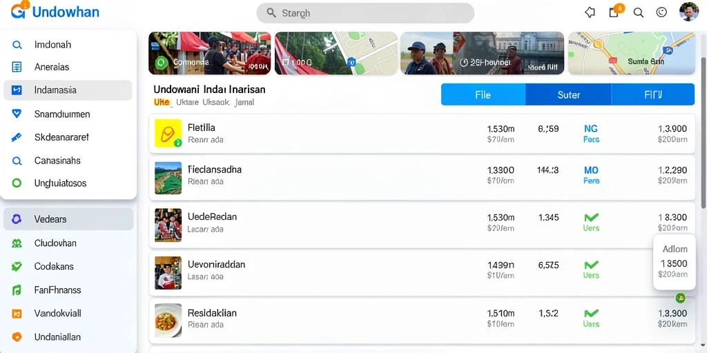Tampilan karakter dengan kostum unik dan menarik perhatian.
