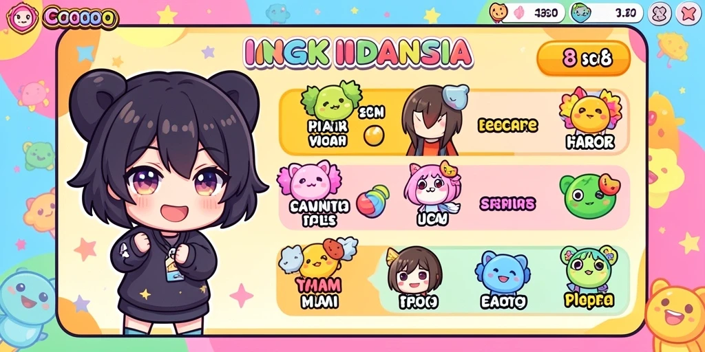 Mode multiplayer yang memungkinkan bermain bersama teman.