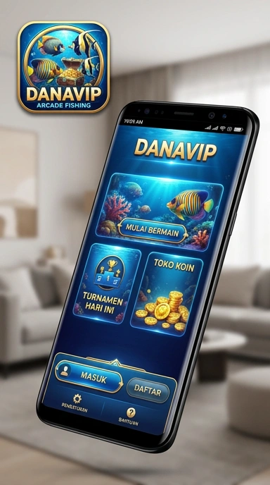 danavip — menu pengaturan